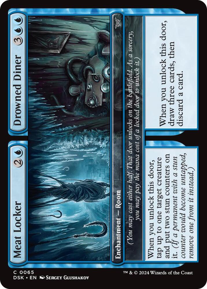 Meat Locker // Drowned Diner (65) [Duskmourn: House of Horror]
