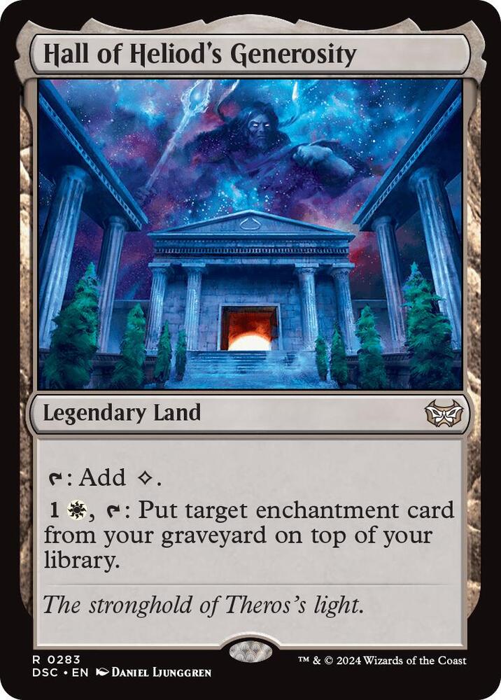 Hall of Heliod's Generosity (283) [Duskmourn: House of Horror Commander]