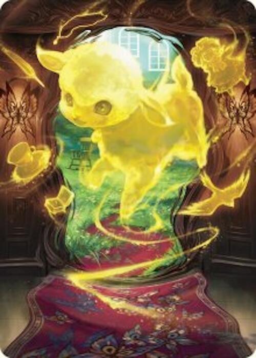 Enduring Innocence Art Card (46) [Duskmourn: House of Horror Art Series]