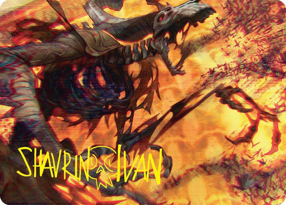 Unwanted Remake Art Card (Gold-Stamped Signature) (31) [Duskmourn: House of Horror Art Series]