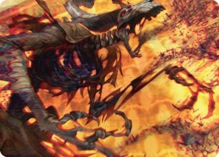 Unwanted Remake Art Card (31) [Duskmourn: House of Horror Art Series]