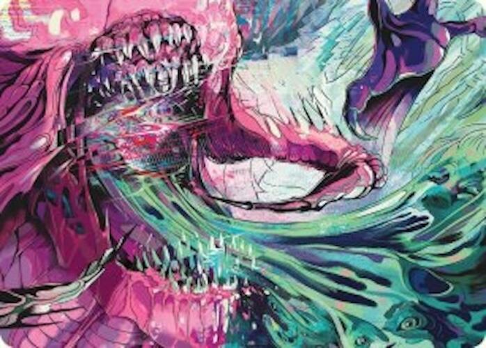 Fear of Missing Out Art Card (34) [Duskmourn: House of Horror Art Series]