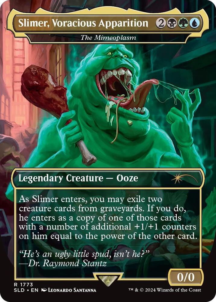 Slimer, Voracious Apparition - The Mimeoplasm (1773) [Secret Lair Drop]