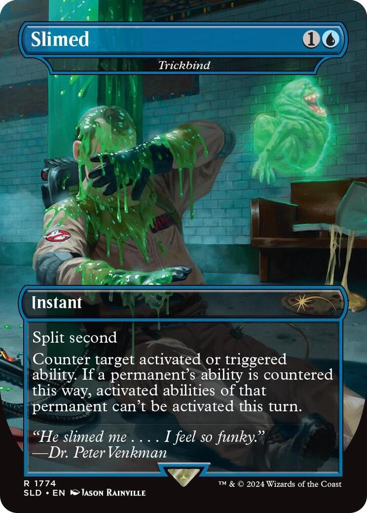 Slimed - Trickbind (1774) [Secret Lair Drop]