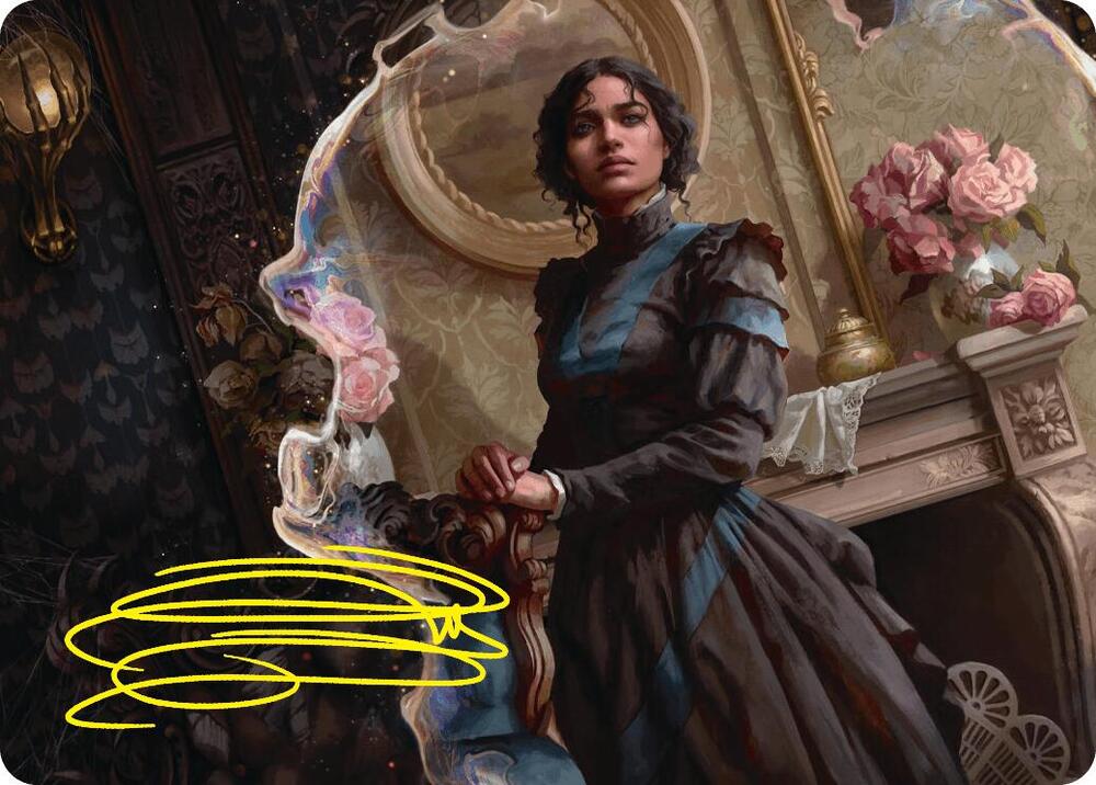 Marina Vendrell Art Card (Gold-Stamped Signature) (19) [Duskmourn: House of Horror Art Series]