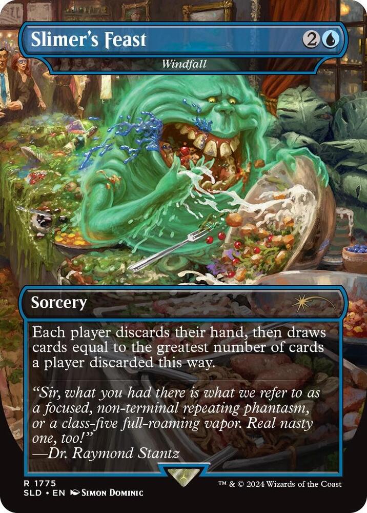 Slimer's Feast - Windfall (1775) [Secret Lair Drop]