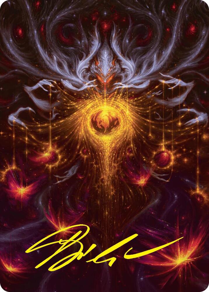 I Am Duskmourn Art Card (Gold-Stamped Signature) (50) [Duskmourn: House of Horror Art Series]