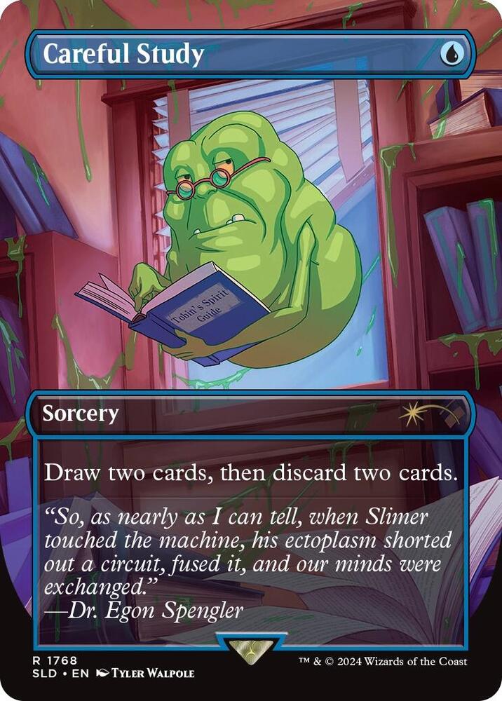 Careful Study (1768) [Secret Lair Drop]