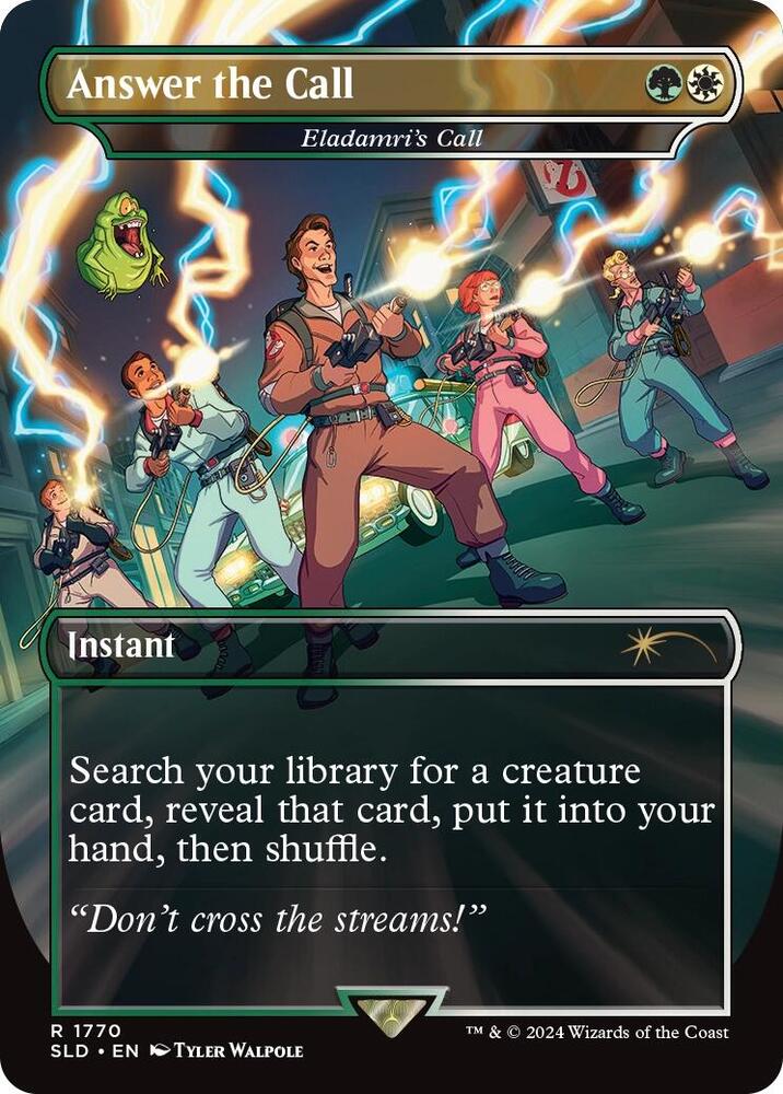 Answer the Call - Eladamri's Call (1770) [Secret Lair Drop]