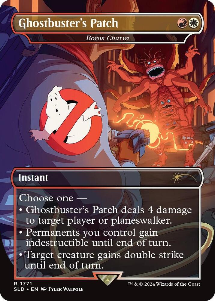 Ghostbuster's Patch - Boros Charm (1771) [Secret Lair Drop]