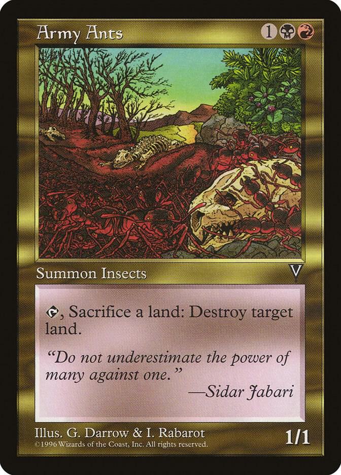 Army Ants (126) [Visions]