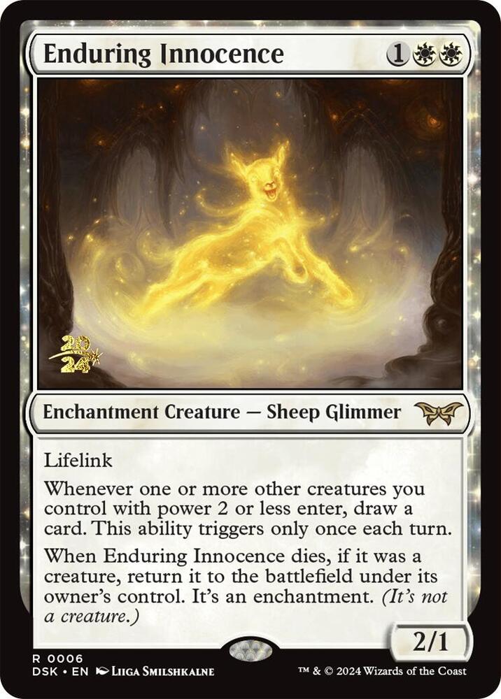 Enduring Innocence (6) [Prerelease Cards]