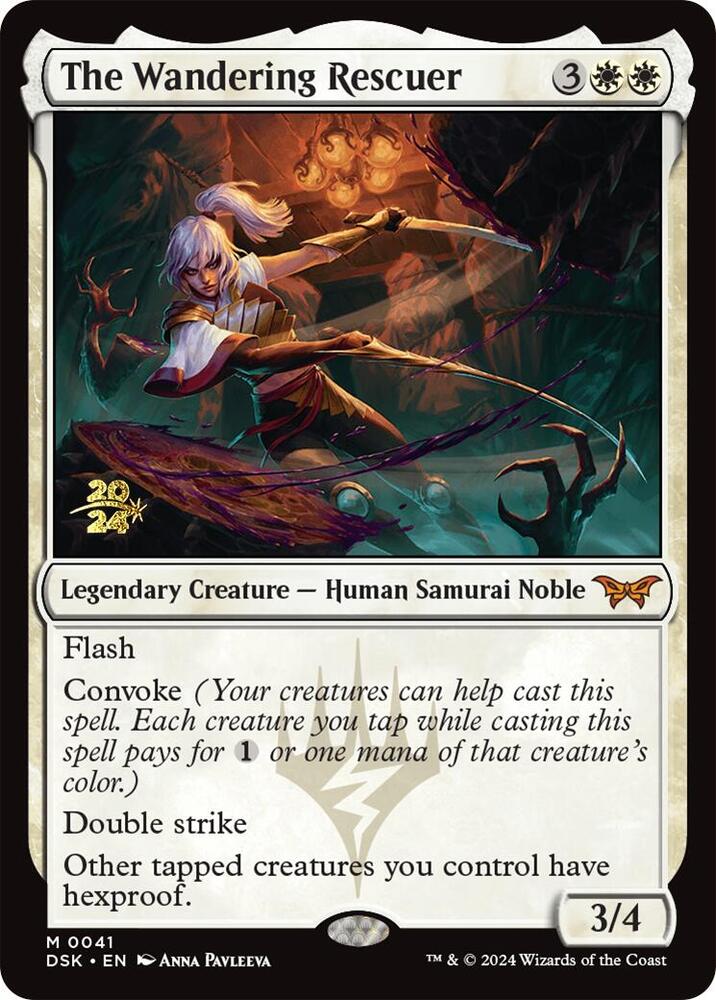 The Wandering Rescuer (41) [Prerelease Cards]