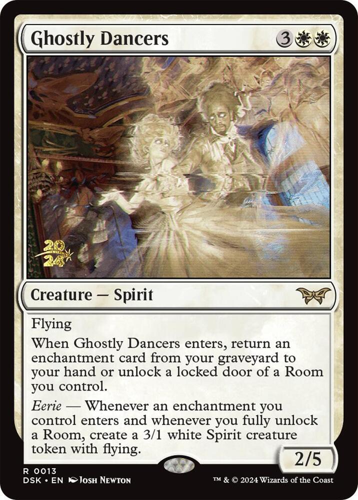 Ghostly Dancers (13) [Prerelease Cards]