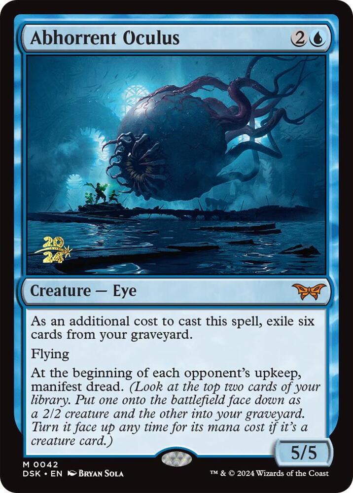 Abhorrent Oculus (42) [Prerelease Cards]
