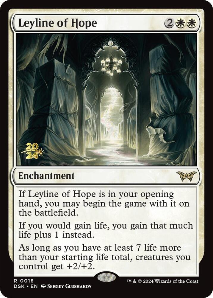 Leyline of Hope (18) [Prerelease Cards]