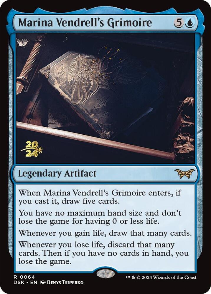 Marina Vendrell's Grimoire (64) [Prerelease Cards]