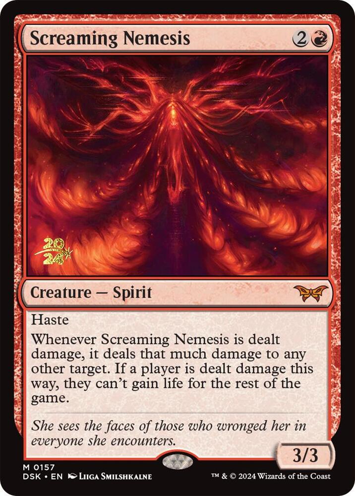 Screaming Nemesis (157) [Prerelease Cards]