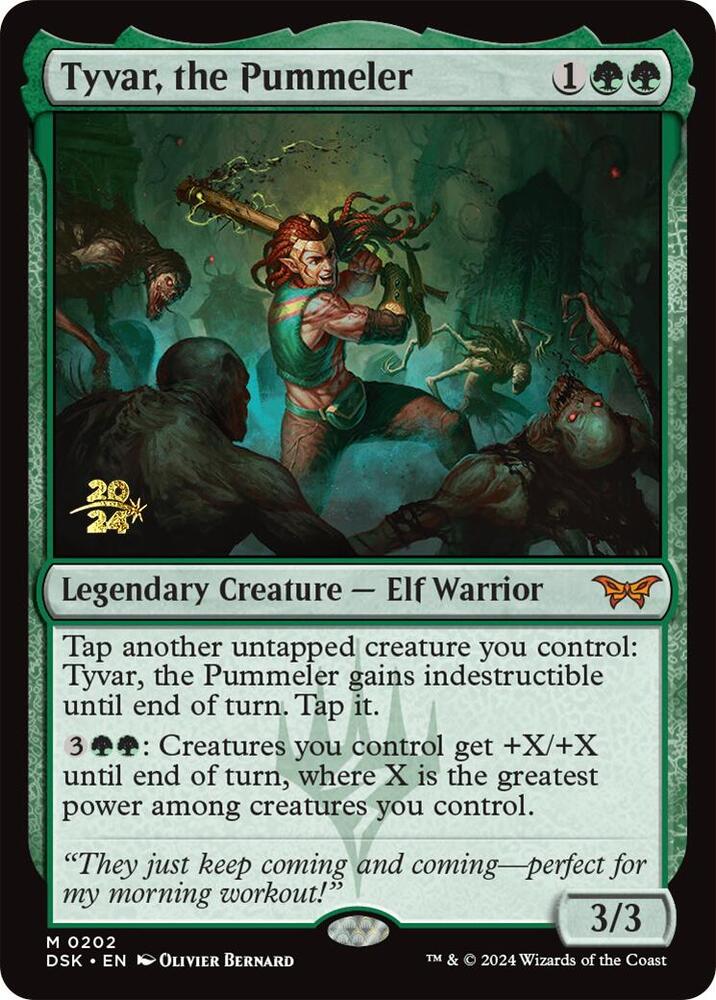 Tyvar, the Pummeler (202) [Prerelease Cards]