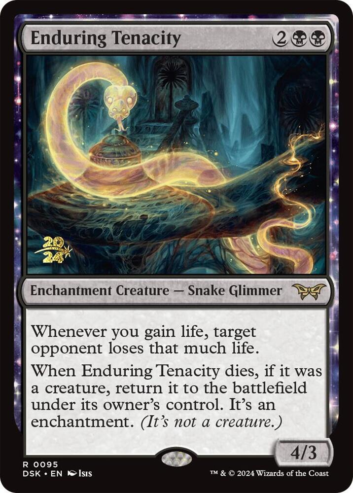 Enduring Tenacity (95) [Prerelease Cards]