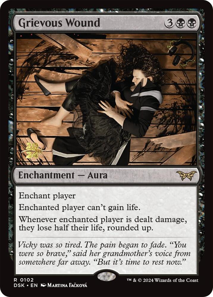 Grievous Wound (102) [Prerelease Cards]
