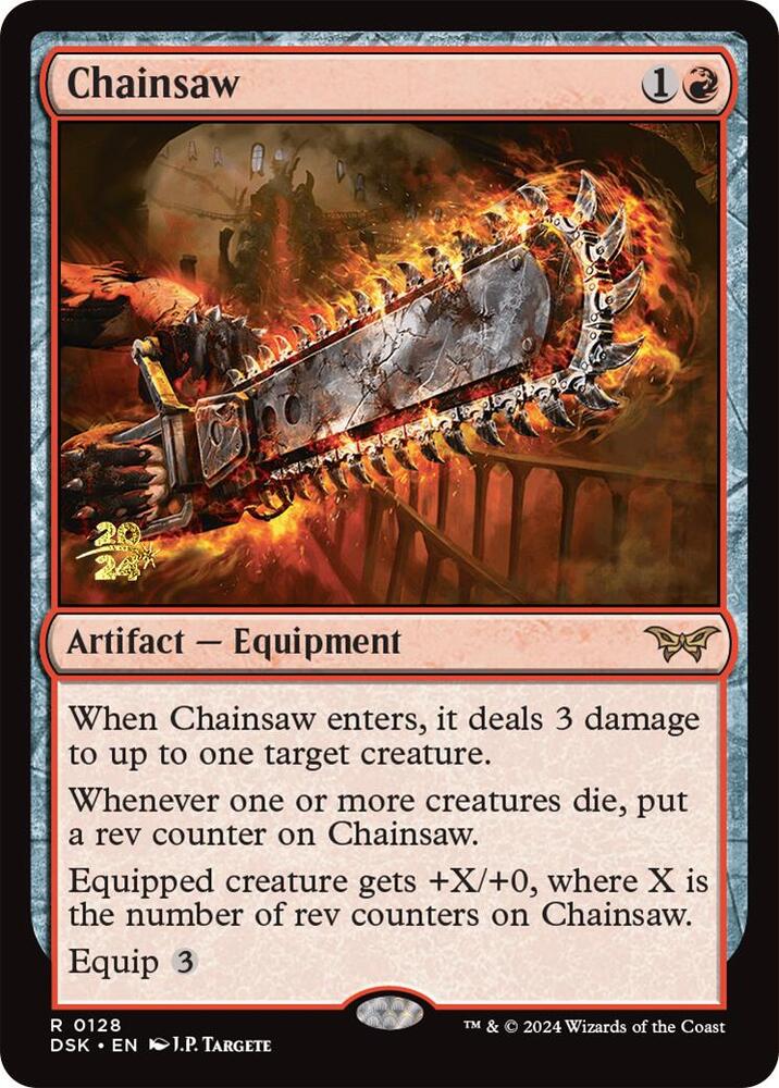 Chainsaw (128) [Prerelease Cards]