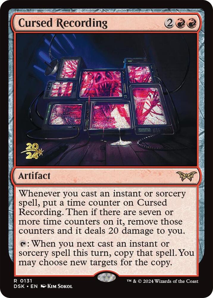Cursed Recording (0131) [Prerelease Cards]