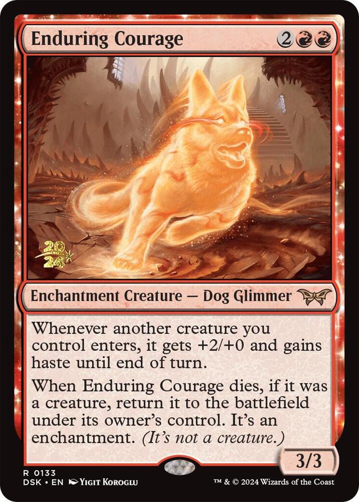 Enduring Courage (133) [Prerelease Cards]