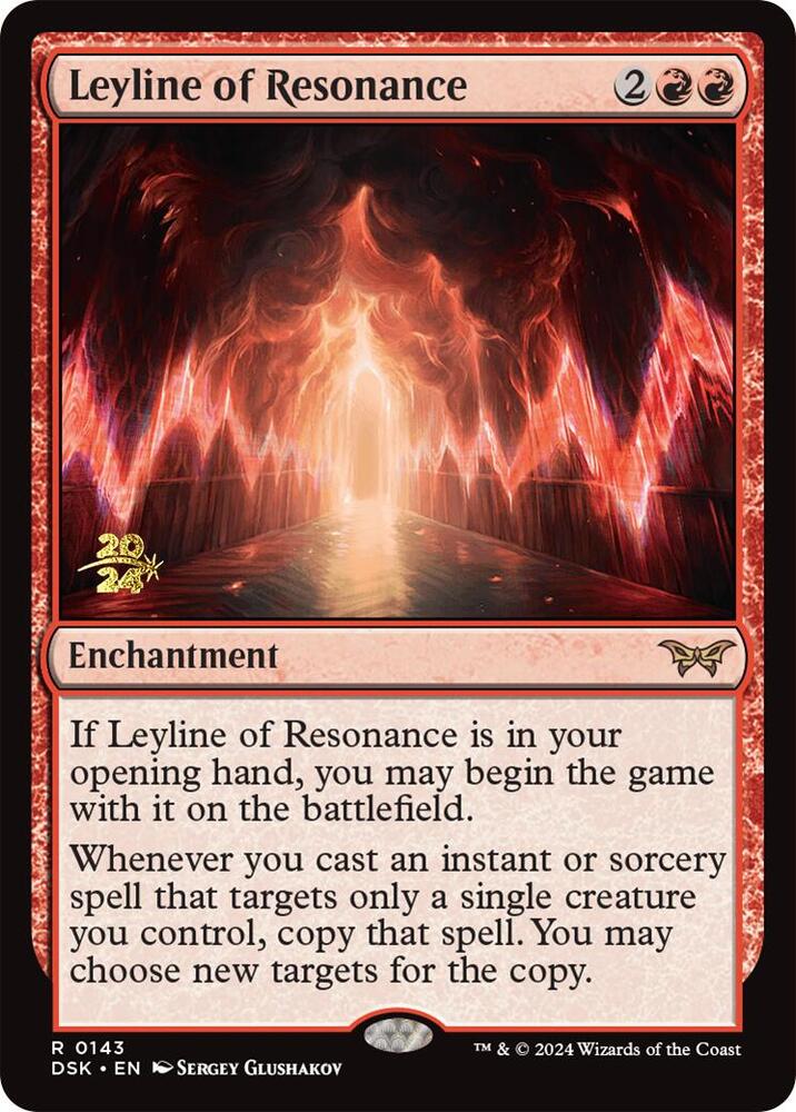 Leyline of Resonance (143) [Prerelease Cards]