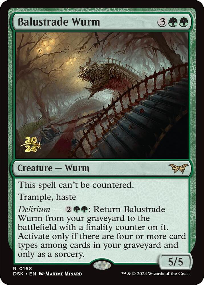 Balustrade Wurm (168) [Prerelease Cards]