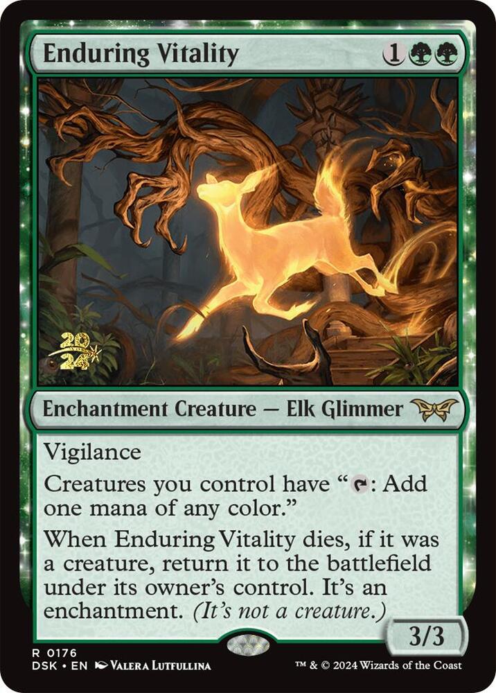 Enduring Vitality (176) [Prerelease Cards]
