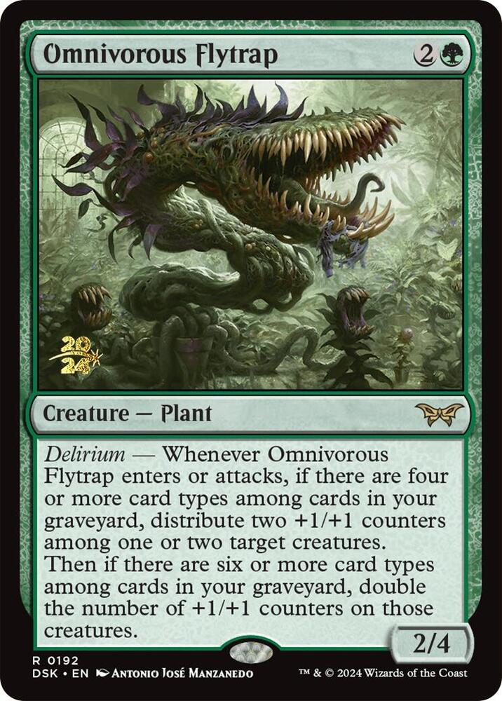 Omnivorous Flytrap (192) [Prerelease Cards]