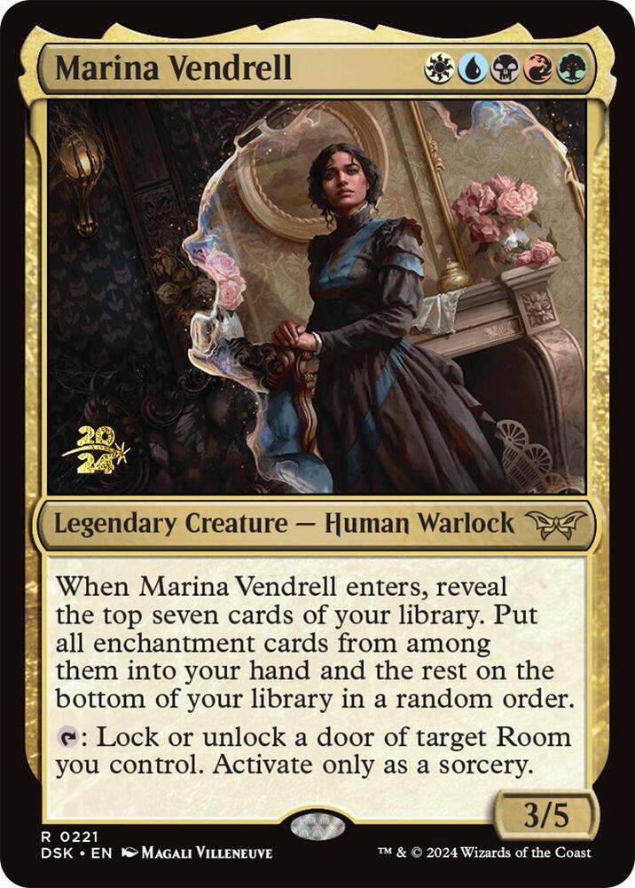 Marina Vendrell (221) [Prerelease Cards]