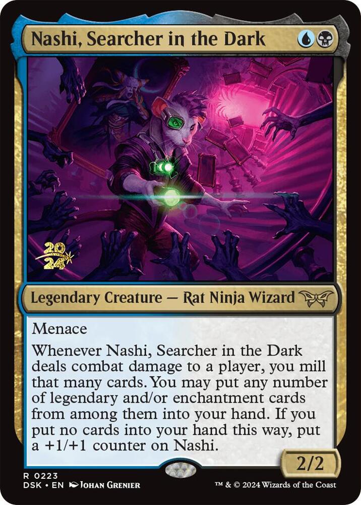Nashi, Searcher in the Dark (223) [Prerelease Cards]