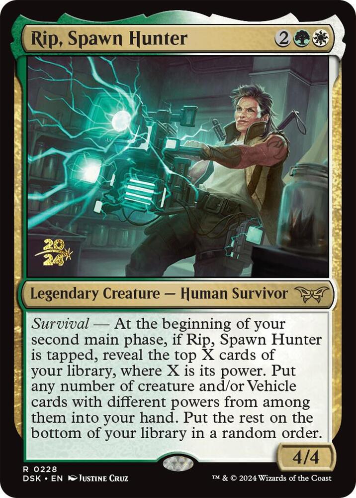 Rip, Spawn Hunter (228) [Prerelease Cards]
