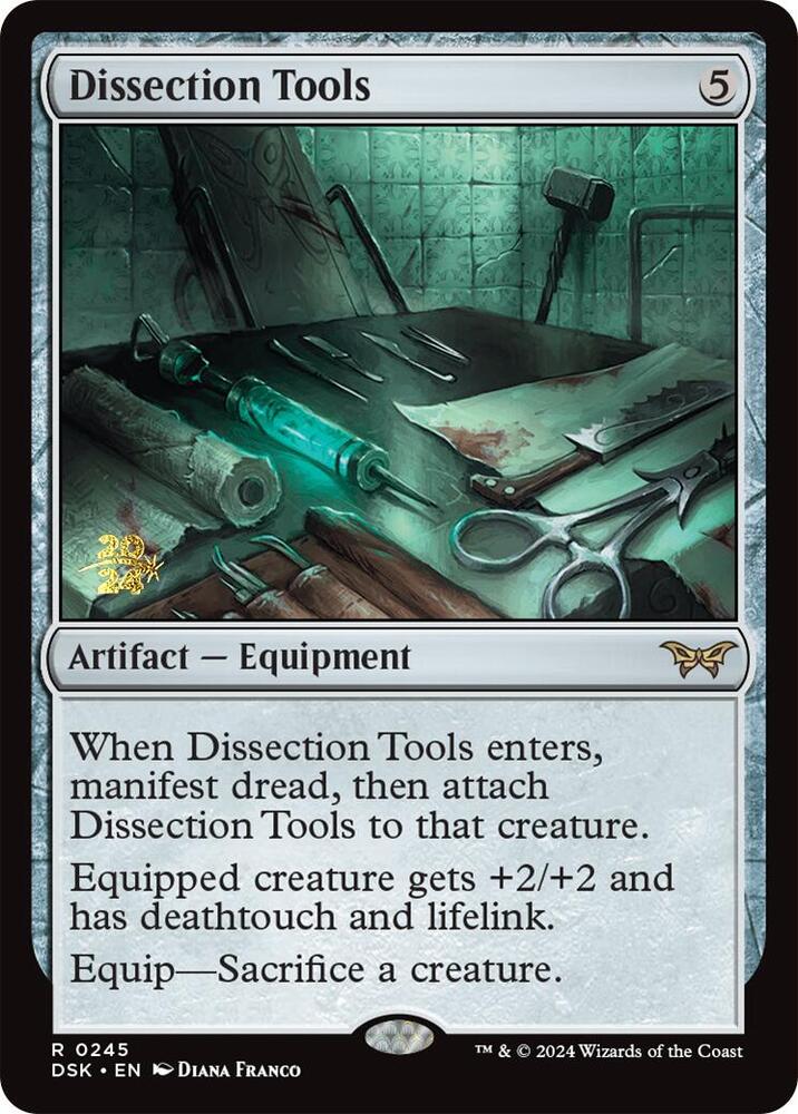Dissection Tools (245) [Prerelease Cards]