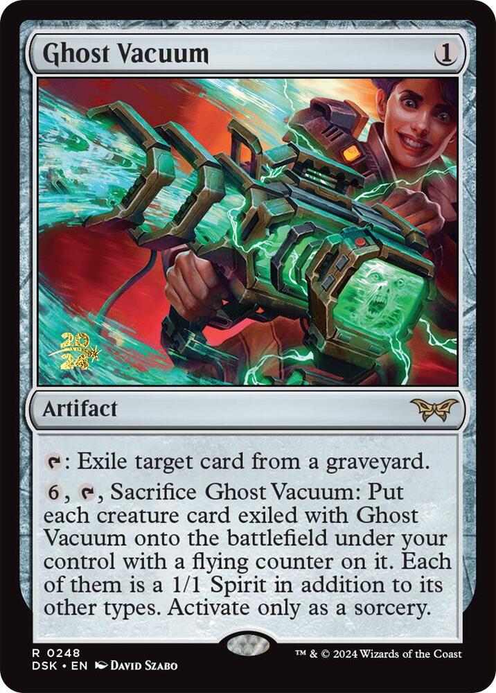 Ghost Vacuum (248) [Prerelease Cards]