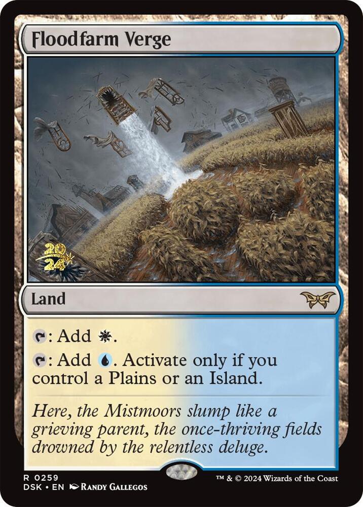 Floodfarm Verge (259) [Prerelease Cards]