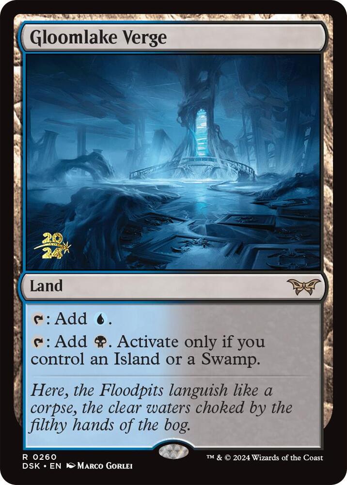 Gloomlake Verge (260) [Prerelease Cards]