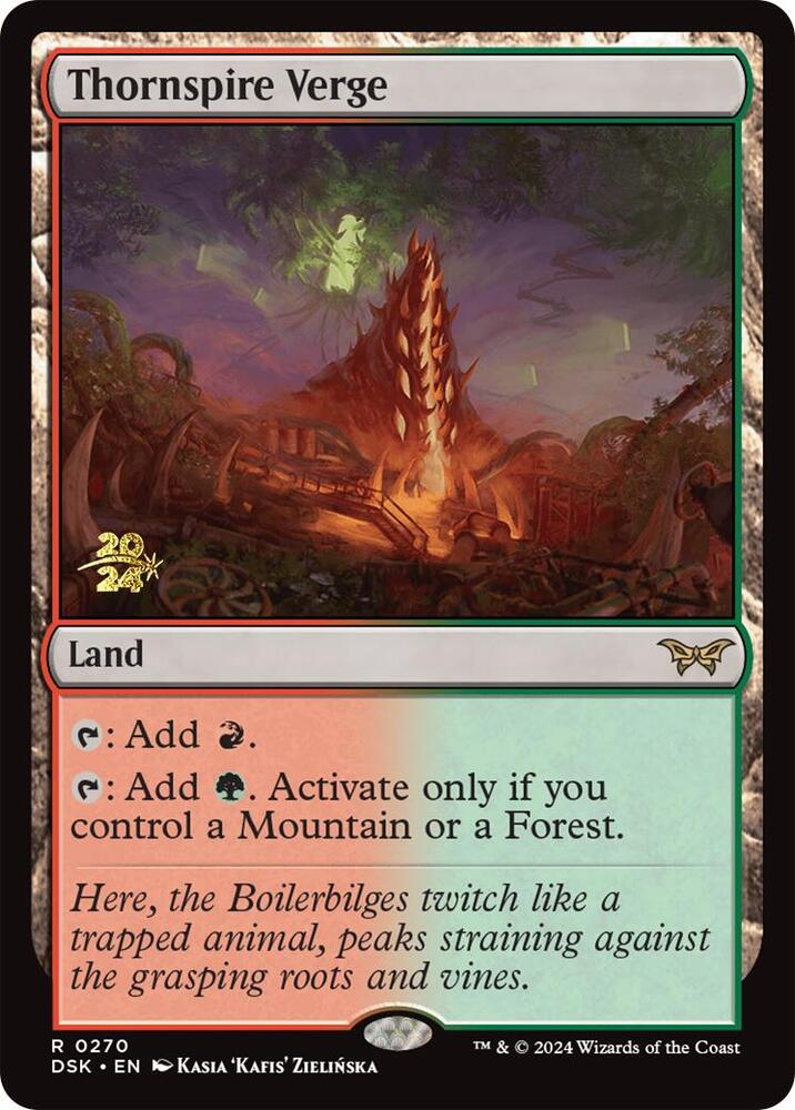 Thornspire Verge (270) [Prerelease Cards]
