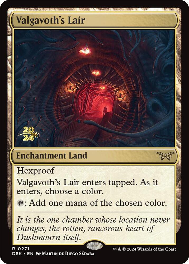 Valgavoth's Lair (271) [Prerelease Cards]