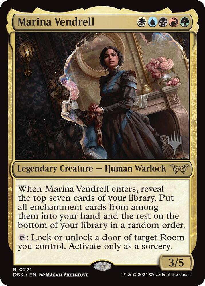 Marina Vendrell (221) [Duskmourn: House of Horror Promos]