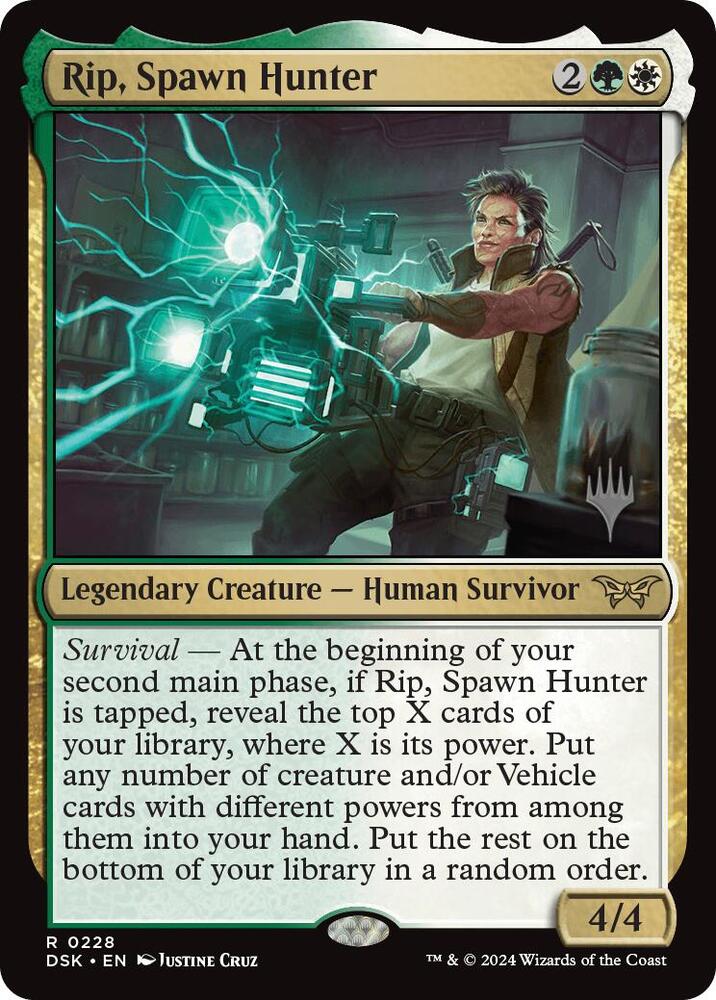 Rip, Spawn Hunter (228) [Duskmourn: House of Horror Promos]