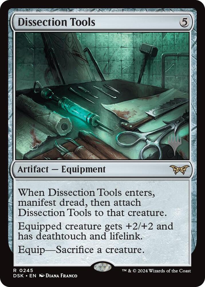 Dissection Tools (245) [Duskmourn: House of Horror Promos]