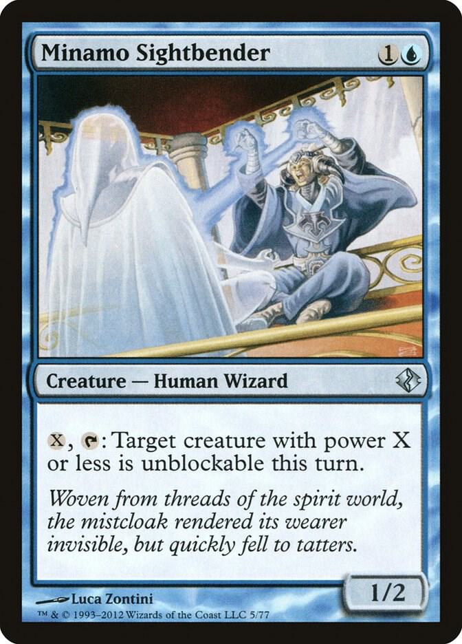 Minamo Sightbender (5) [Duel Decks: Venser vs. Koth]