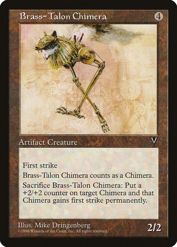 Brass-Talon Chimera (142) [Visions]