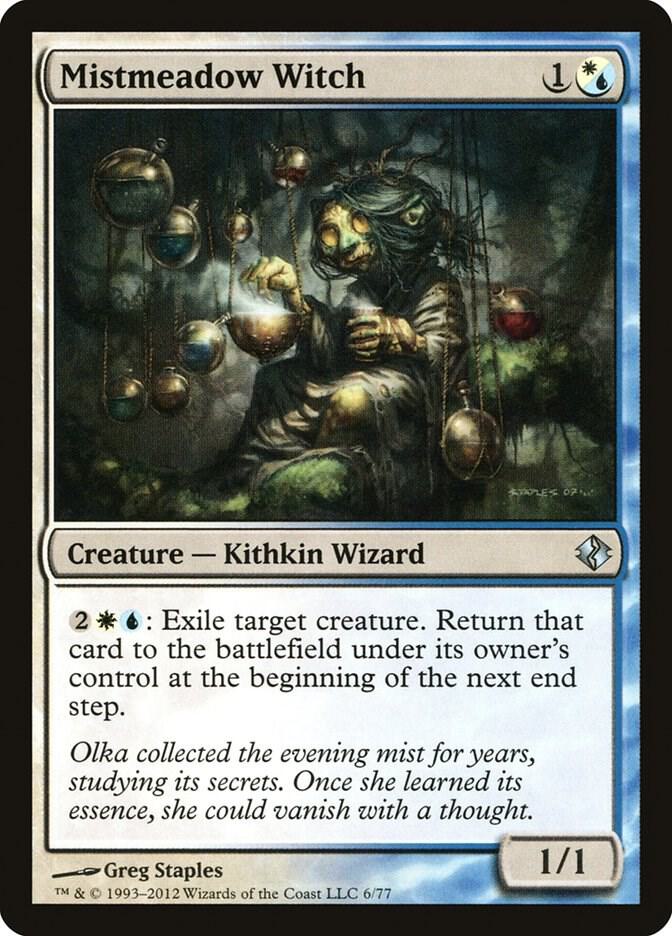 Mistmeadow Witch (6) [Duel Decks: Venser vs. Koth]