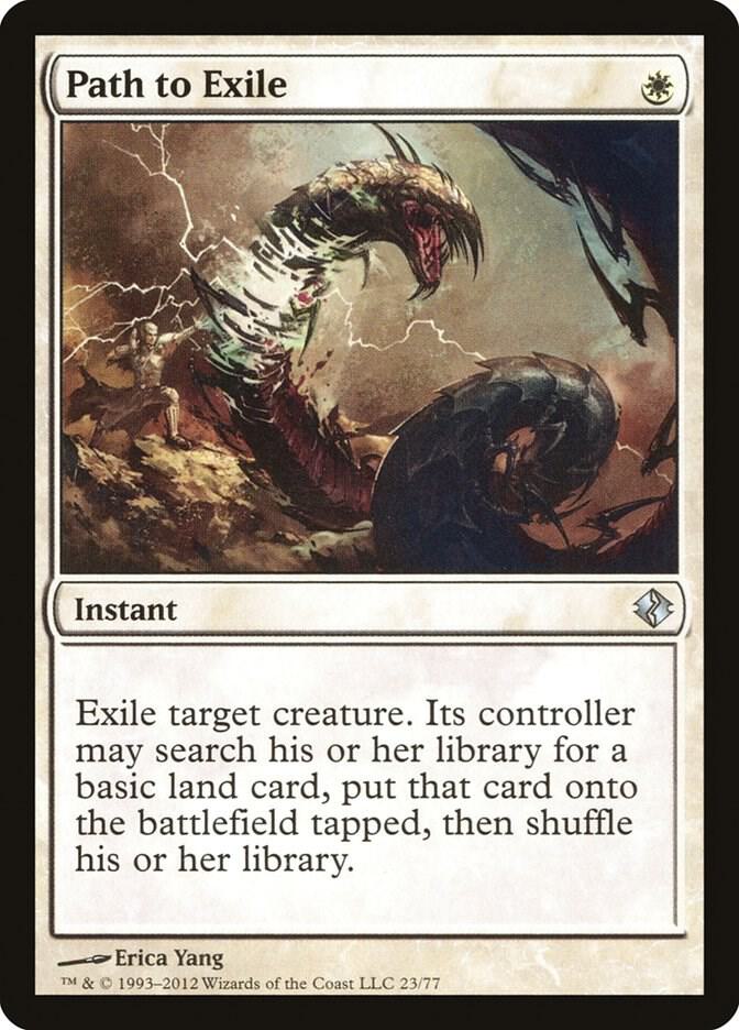 Path to Exile (23) [Duel Decks: Venser vs. Koth]