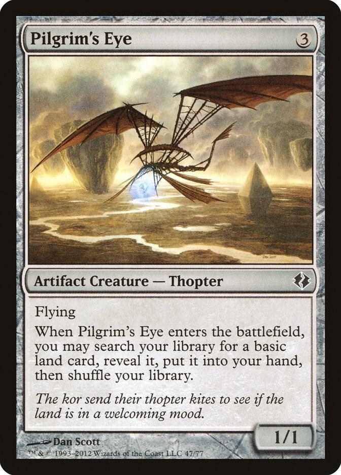 Pilgrim's Eye (47) [Duel Decks: Venser vs. Koth]
