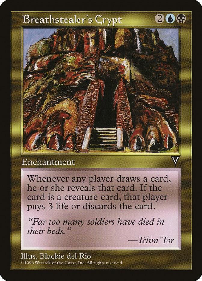 Breathstealer's Crypt (127) [Visions]